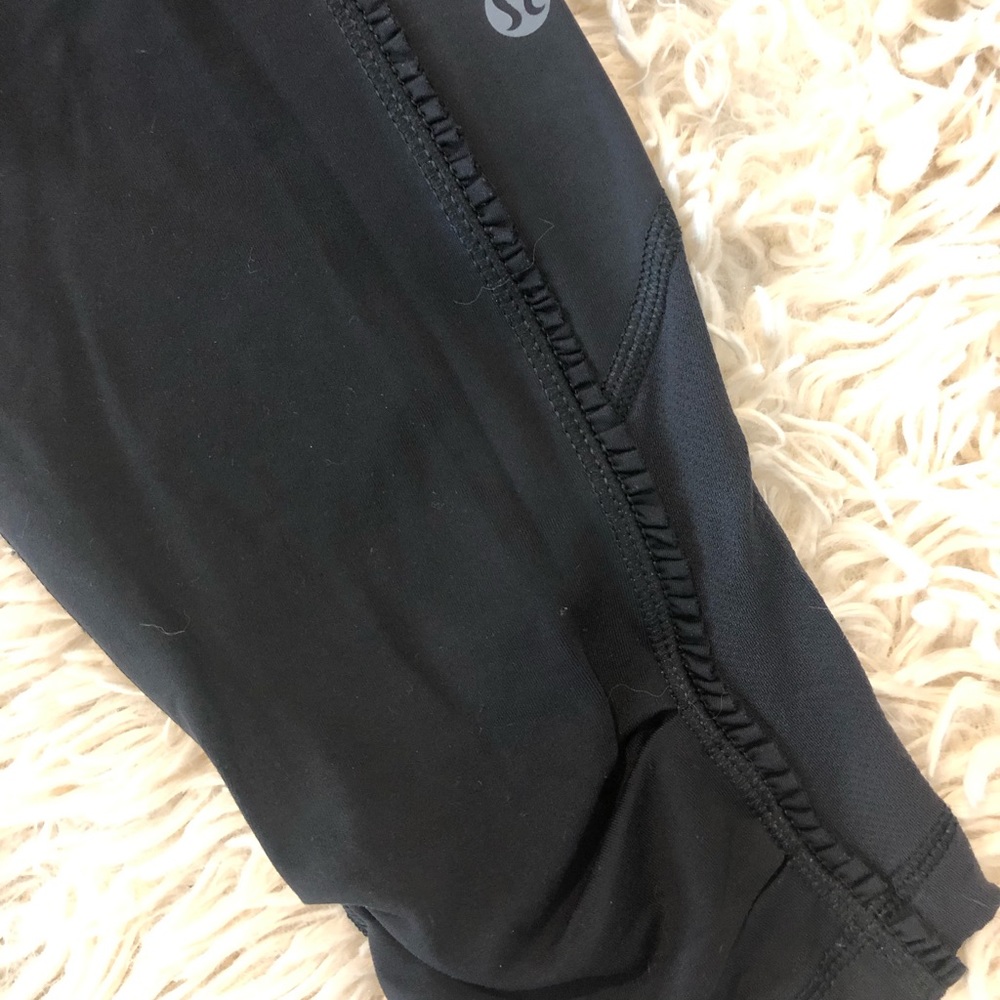 Lululemon Runnin' With My Homies Crop - Picture 7 of 8